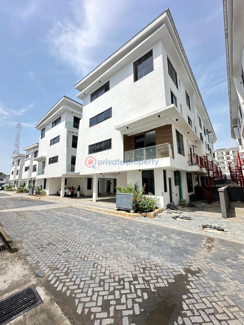4 bedroom Terrace For Rent Keffi Street Off Awolowo Road, Ikoyi Lagos - 0
