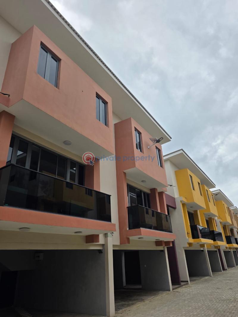 4 bedroom Terraced Duplex For Sale Adeniyi Jones Ikeja Lagos - 0