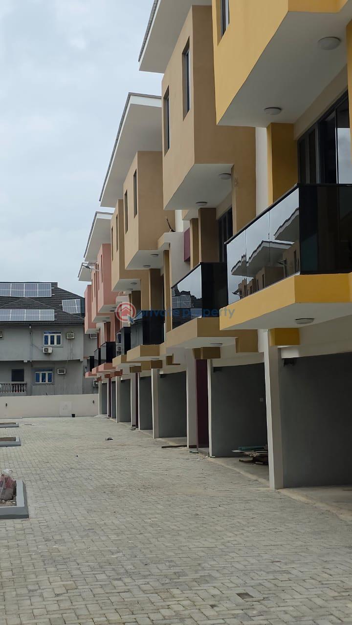 4 bedroom Terraced Duplex For Sale Adeniyi Jones Ikeja Lagos - 12