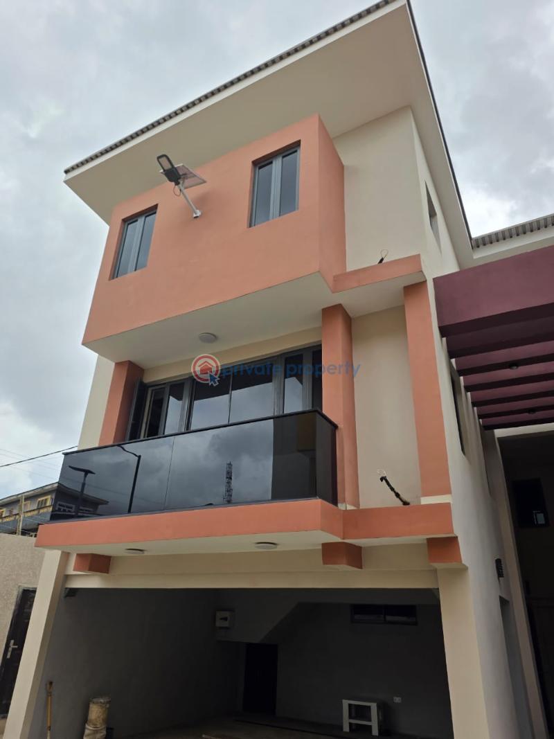 4 bedroom Terraced Duplex For Sale Adeniyi Jones Ikeja Lagos - 5