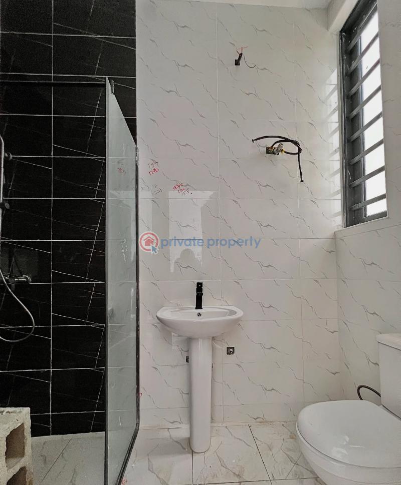 Newly built 4 bedroom maisonette - 27 2 bedroom Block Of Flats For Sale Secure Estate At Ologolo Lekki Ologolo Lekki Lagos - 27