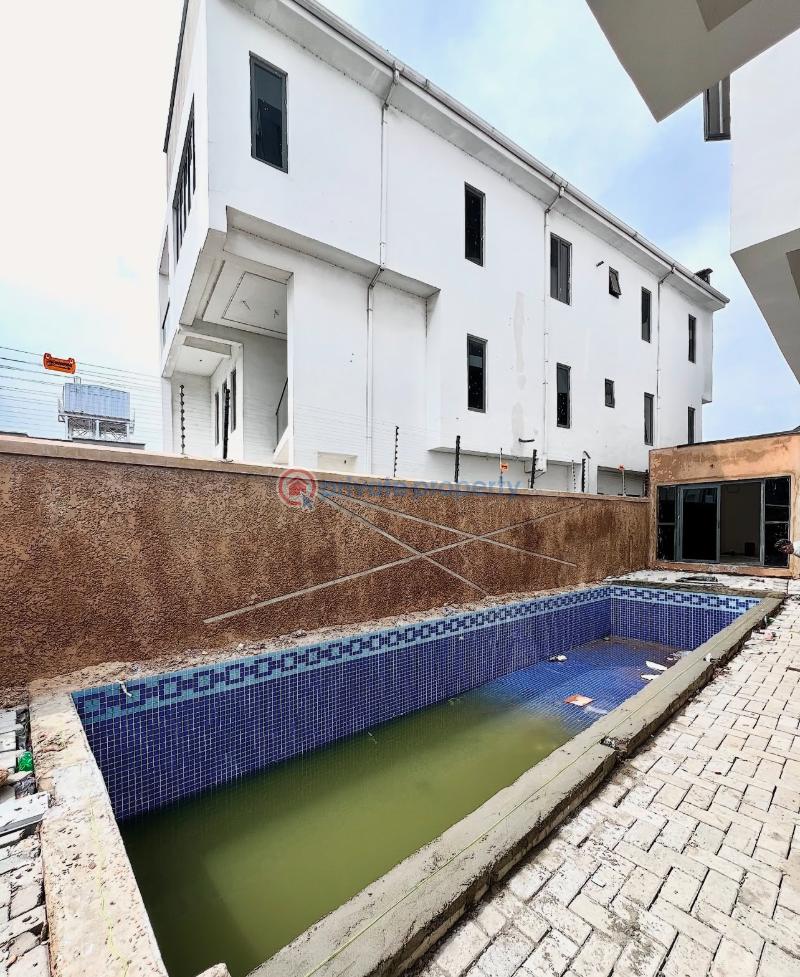 Newly built 4 bedroom maisonette - 18 2 bedroom Block Of Flats For Sale Secure Estate At Ologolo Lekki Ologolo Lekki Lagos - 18