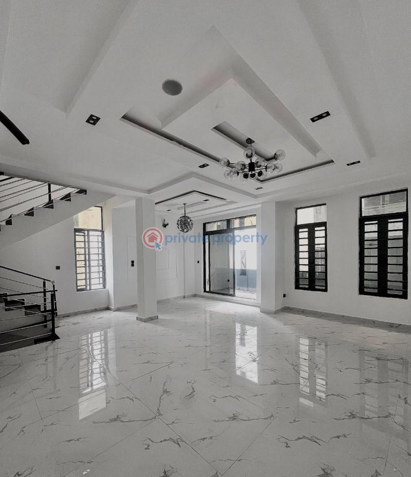 4 bedroom Maisonette For Sale Ologolo Lekki Lagos - 2
