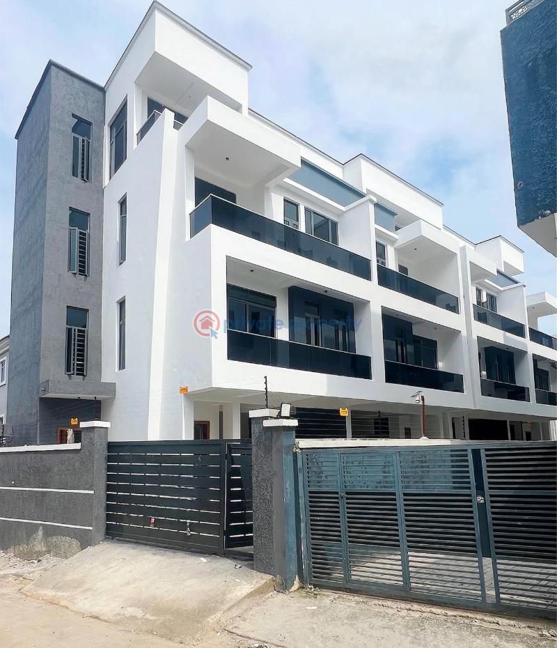 4 bedroom Maisonette For Sale Ologolo Lekki Lagos - 0