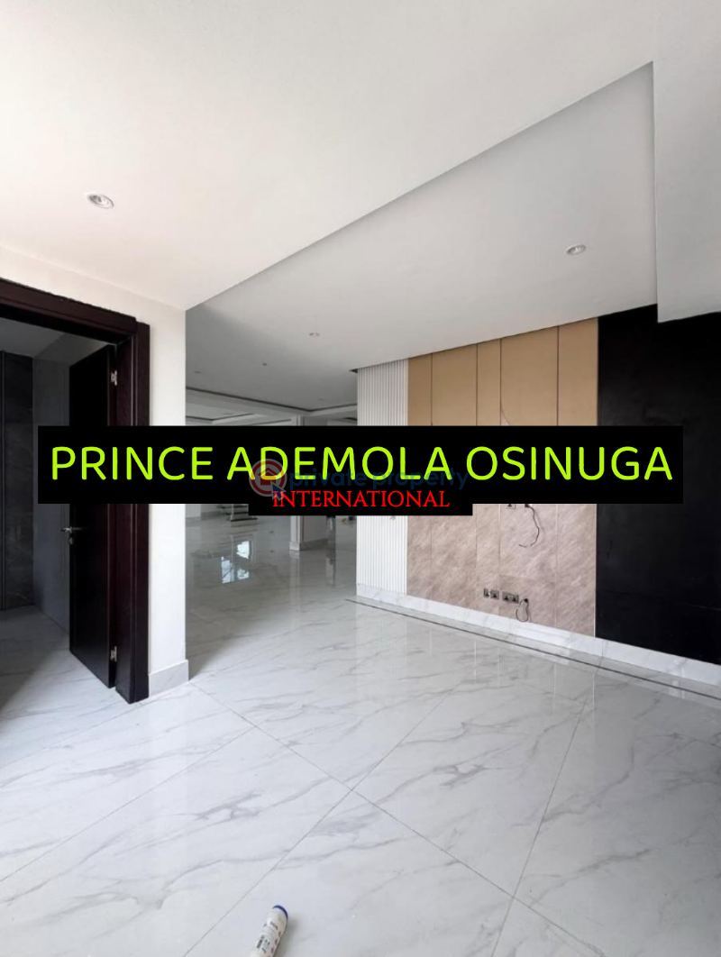 4 bedroom Maisonette For Rent Off Banana Island Road Ikoyi Ikoyi Lagos - 1