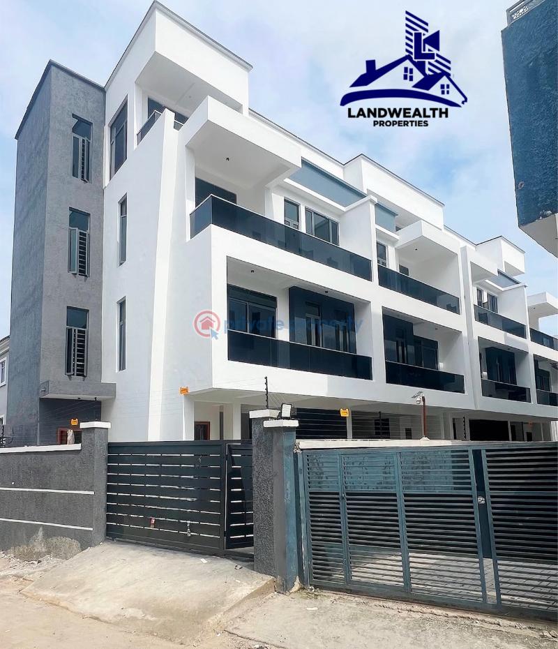 4 bedroom Maisonette For Sale Ologolo Lekki Lagos - 0