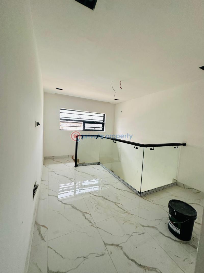 Newly built 4 bedroom maisonette with a room bq - 12 4 bedroom Maisonette For Sale Opebi Ikeja Lagos - 12