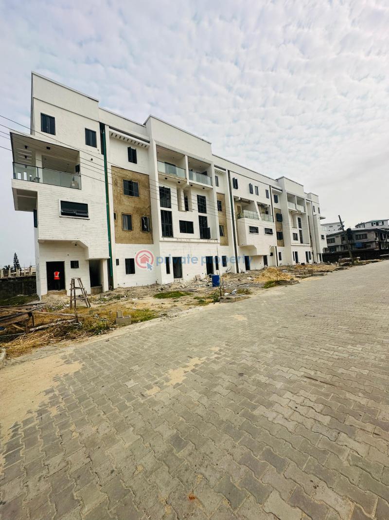 Newly built 4 bedroom maisonette with a room bq - 0 4 bedroom Maisonette For Sale Opebi Ikeja Lagos - 0