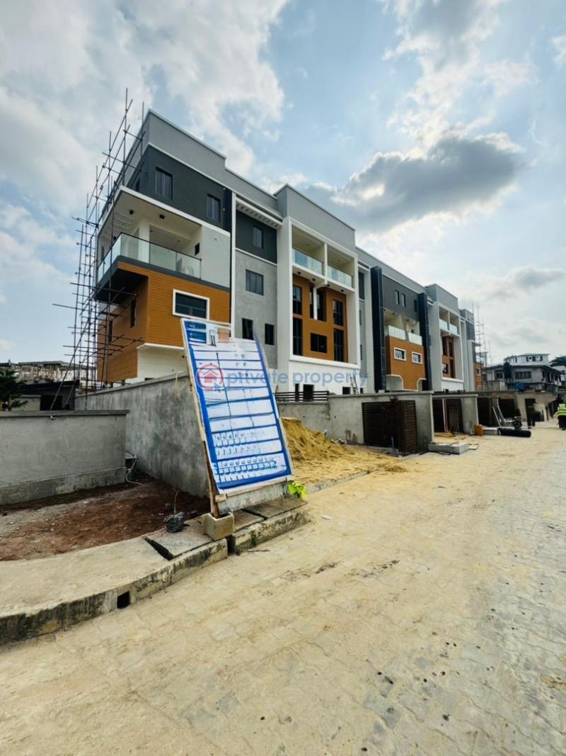 4 bedroom Block Of Flats For Sale Opebi Ikeja Lagos - 1