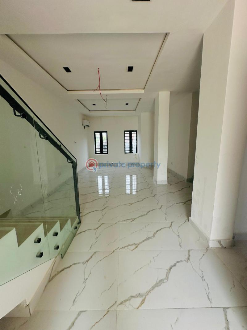 Newly built 4 bedroom maisonette with a room bq - 11 4 bedroom Maisonette For Sale Opebi Ikeja Lagos - 11