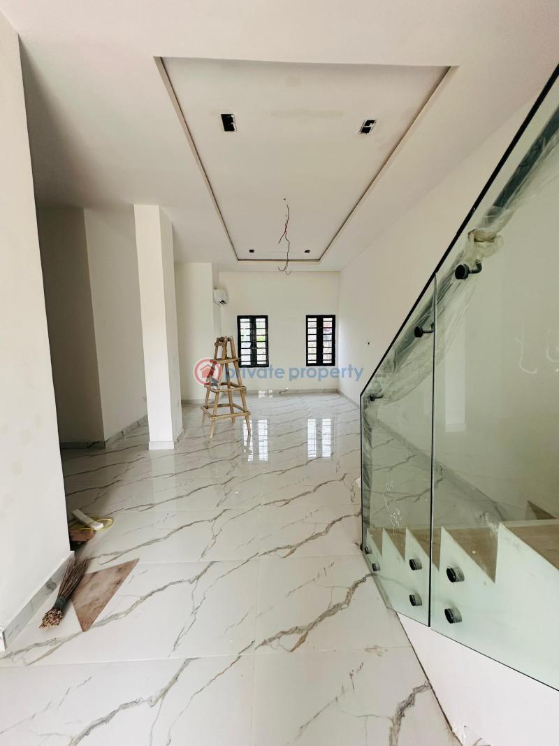 Newly built 4 bedroom maisonette with a room bq - 6 4 bedroom Maisonette For Sale Opebi Ikeja Lagos - 6