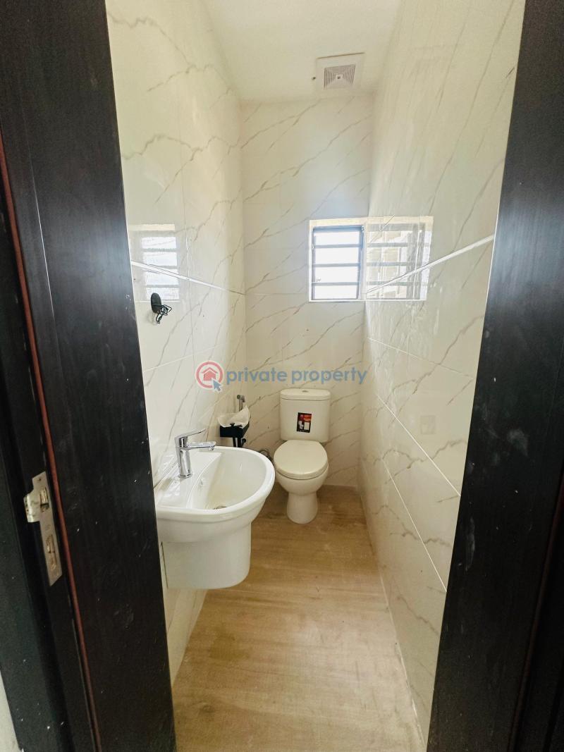 Newly built 4 bedroom maisonette with a room bq - 3 4 bedroom Maisonette For Sale Opebi Ikeja Lagos - 3