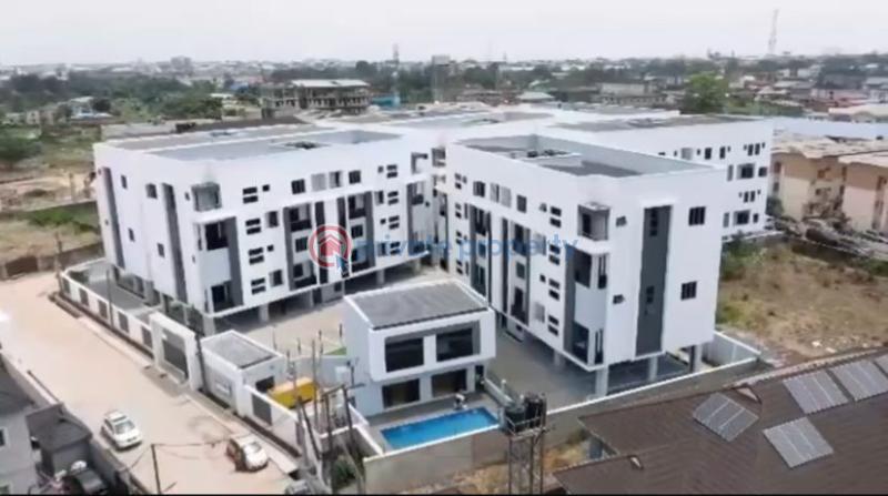 4 bedroom Maisonette For Sale Olaleye New Town Estate, Iponri Surulere Lagos - 0