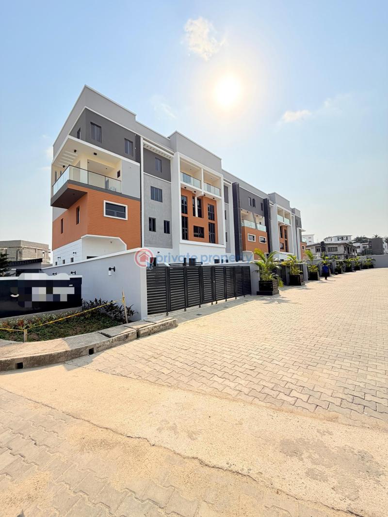 4 bedroom Block Of Flats For Sale Opebi Ikeja Lagos - 0