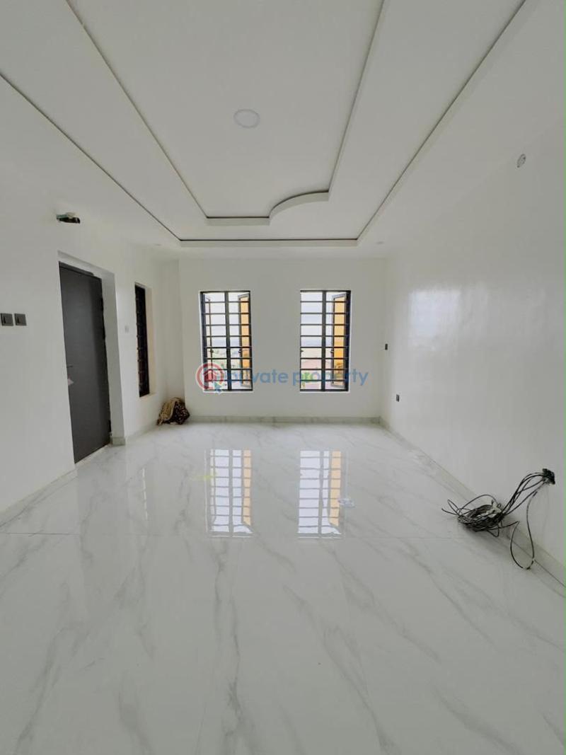 4 bedroom Maisonette For Sale Newly Built 4 Bedroom Masionette With A Room Bq In A Nice Environment Opebi Ikeja Lagos - 7