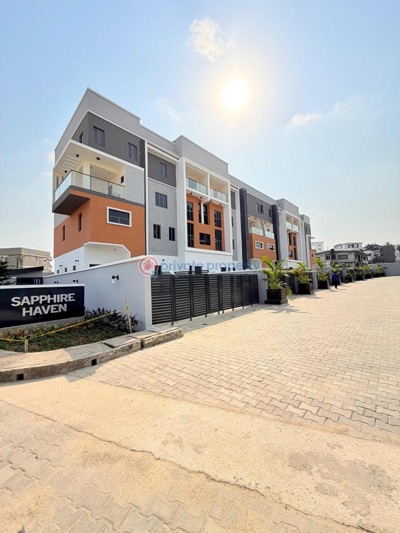 4 bedroom Maisonette For Sale Opebi Ikeja Lagos - 0