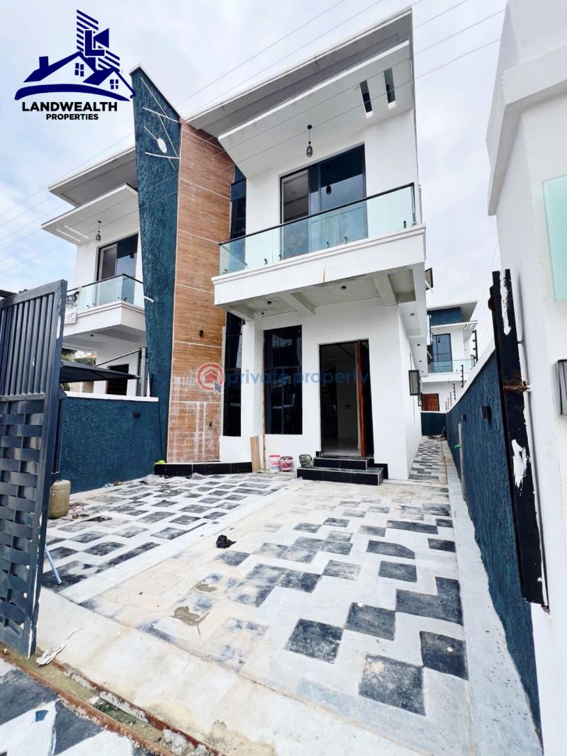 4 bedroom Semi detached Duplex For Sale Secure Estate At Ajah Lekki Ajah Lagos - 0