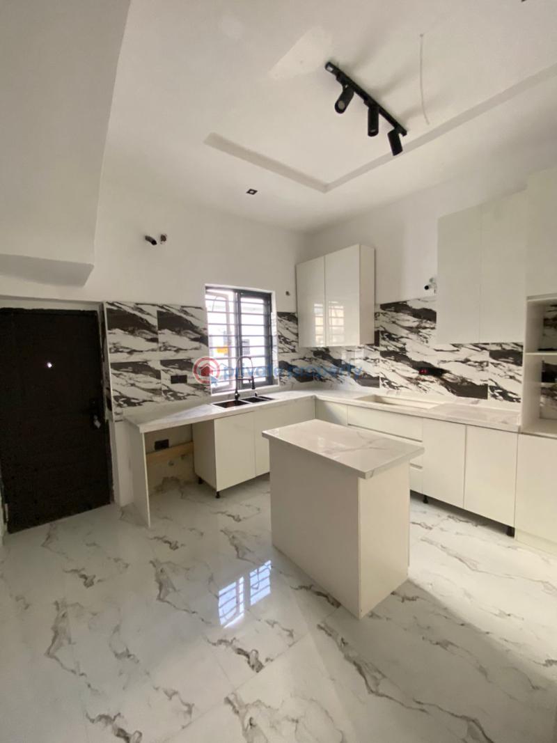 Newly built 4 bedroom semi detached duplex - 8 4 bedroom Semi detached Duplex For Sale Ikota, Lagos Ikota Lekki Lagos - 8