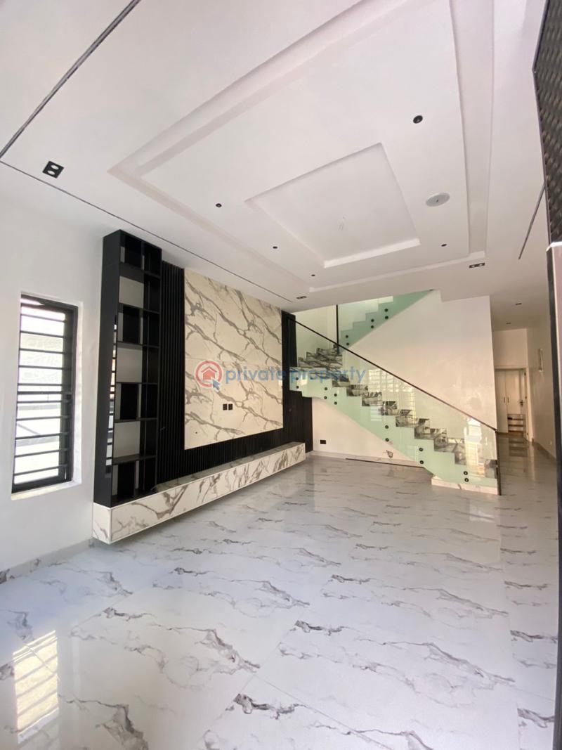 Newly built 4 bedroom semi detached duplex - 4 4 bedroom Semi detached Duplex For Sale Ikota, Lagos Ikota Lekki Lagos - 4