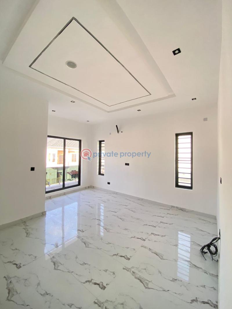 Newly built 4 bedroom semi detached duplex - 3 4 bedroom Semi detached Duplex For Sale Ikota, Lagos Ikota Lekki Lagos - 3