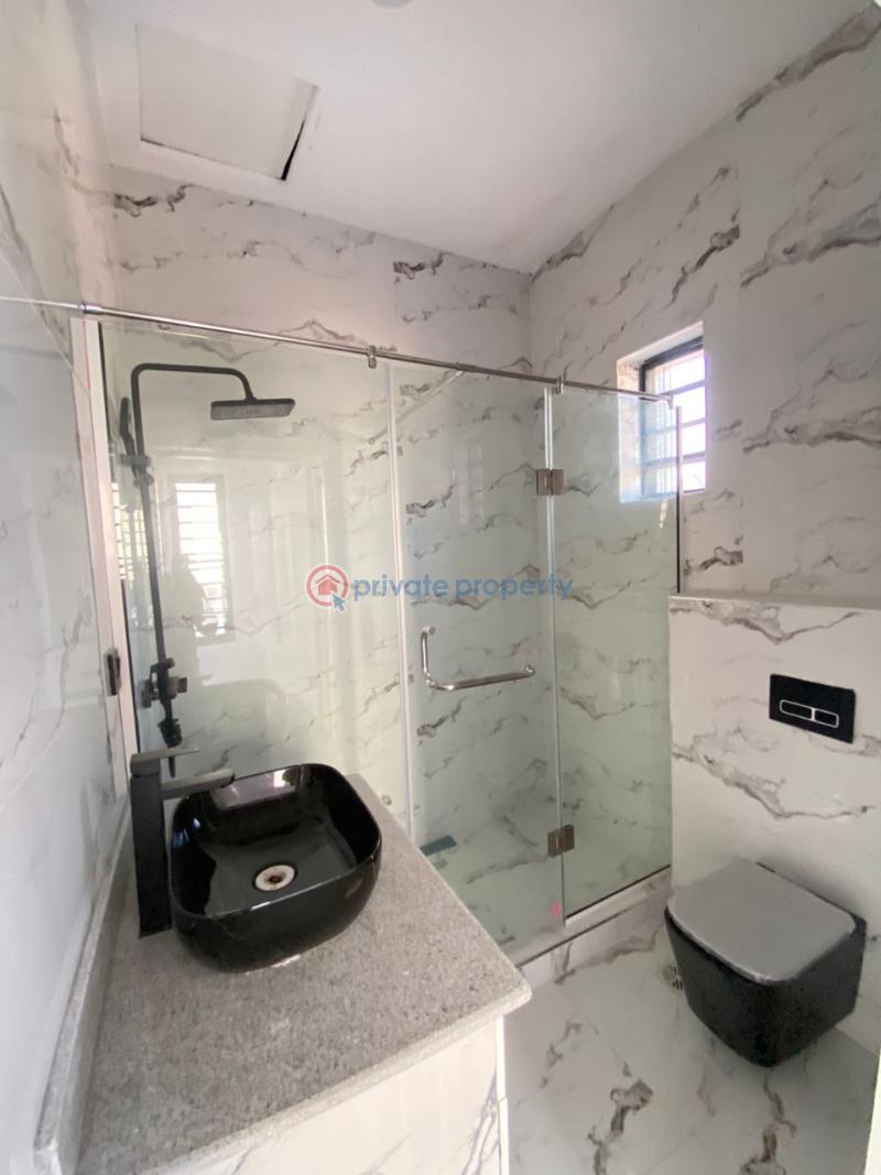 Newly built 4 bedroom semi detached duplex - 11 4 bedroom Semi detached Duplex For Sale Ikota, Lagos Ikota Lekki Lagos - 11