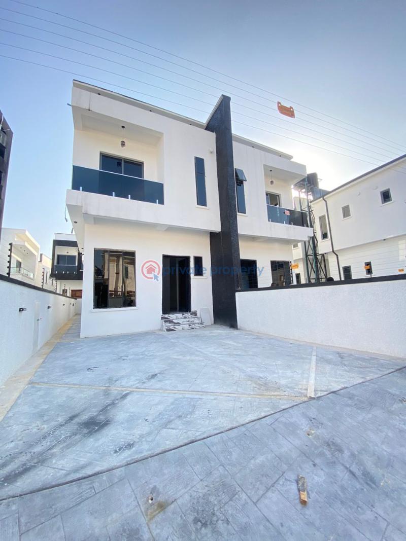 4 bedroom Semi detached Duplex For Sale Ikota, Lagos Ikota Lekki Lagos - 0