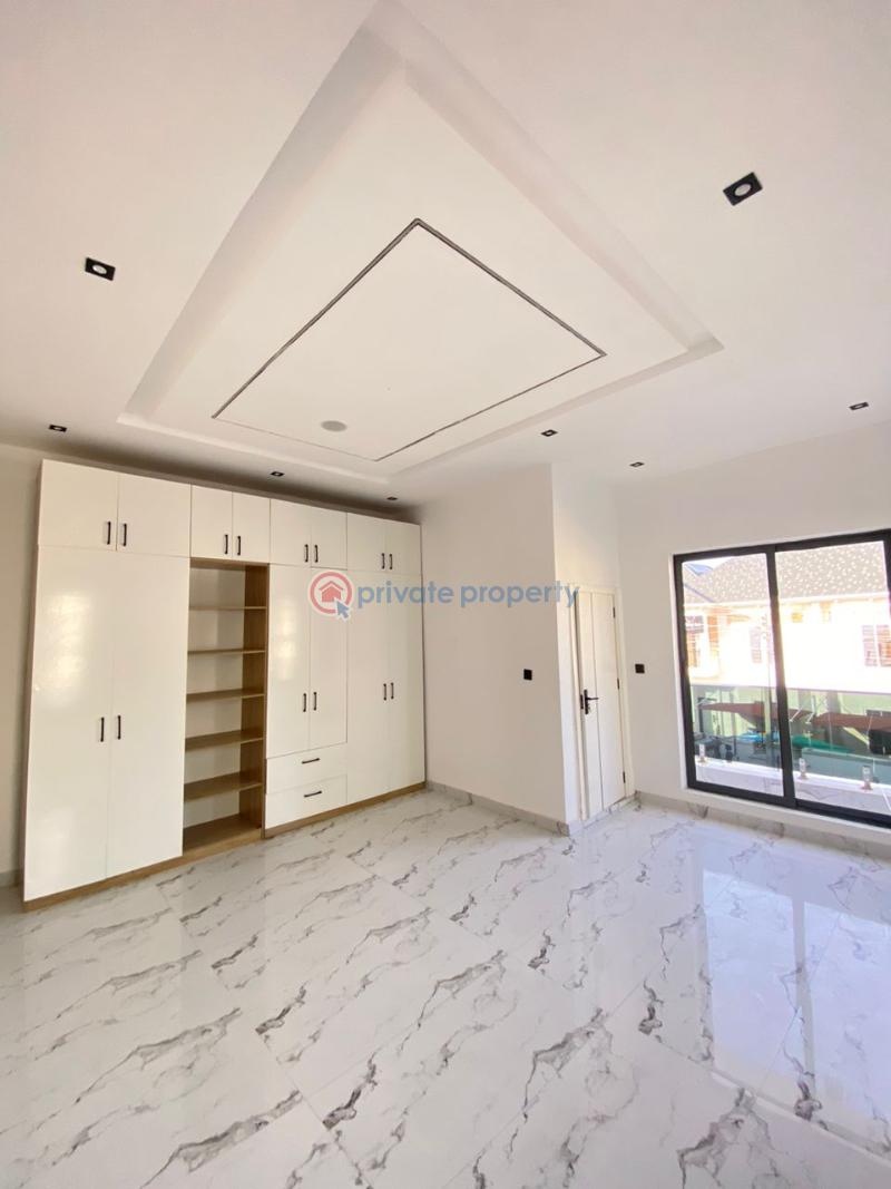 Newly built 4 bedroom semi detached duplex - 9 4 bedroom Semi detached Duplex For Sale Ikota, Lagos Ikota Lekki Lagos - 9