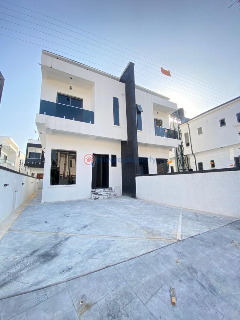 4 bedroom Semi detached Duplex For Sale Ikota, Lagos Ikota Lekki Lagos - 1