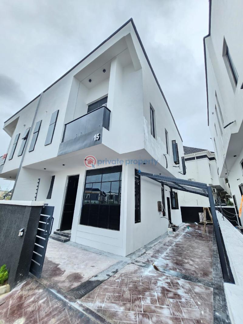 4 bedroom Semi detached Duplex For Sale Orchid Road Along Lekki Expressway Lagos - 0