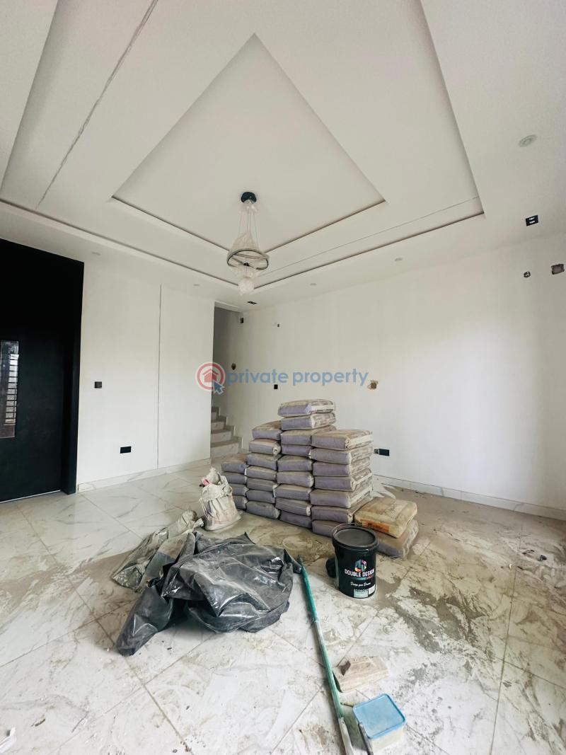 Newly built 4 bedroom semi detached duplex - 5 4 bedroom Semi detached Duplex For Sale Oko Oba Agege Lagos - 5