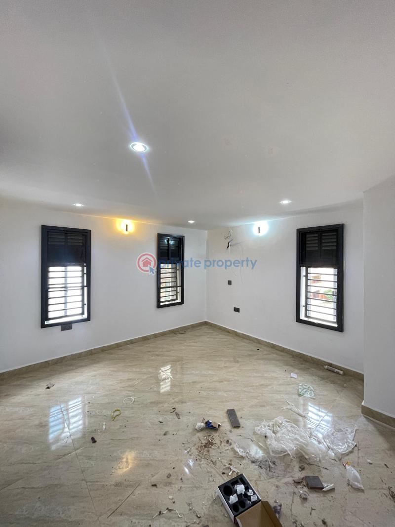 Newly built 4 bedroom semi-detached duplex - 1 4 bedroom Semi detached Duplex For Sale Surulere Lagos - 1