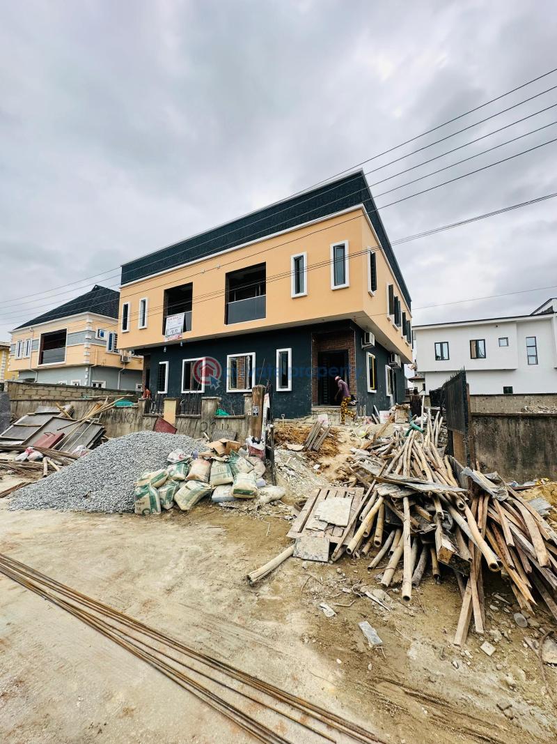 4 bedroom Semi detached Duplex For Sale Gbagada Lagos - 0