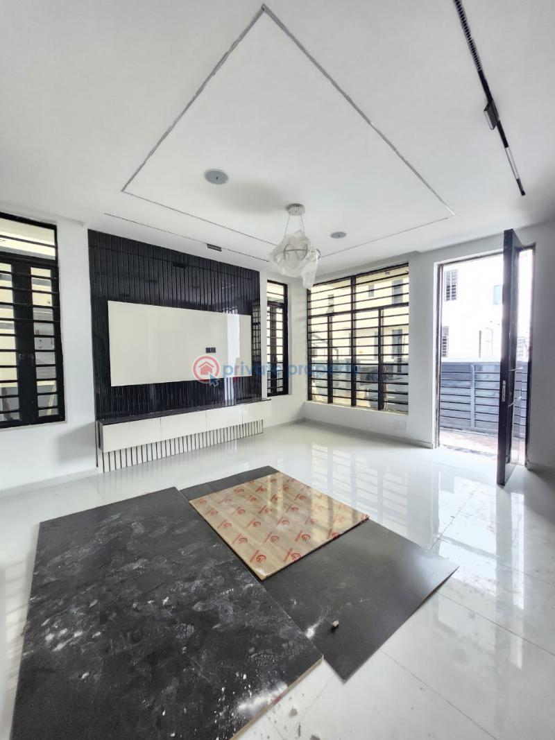 4 bedroom Semi detached Duplex For Sale Orchid Road Along Lekki Expressway Lagos - 6