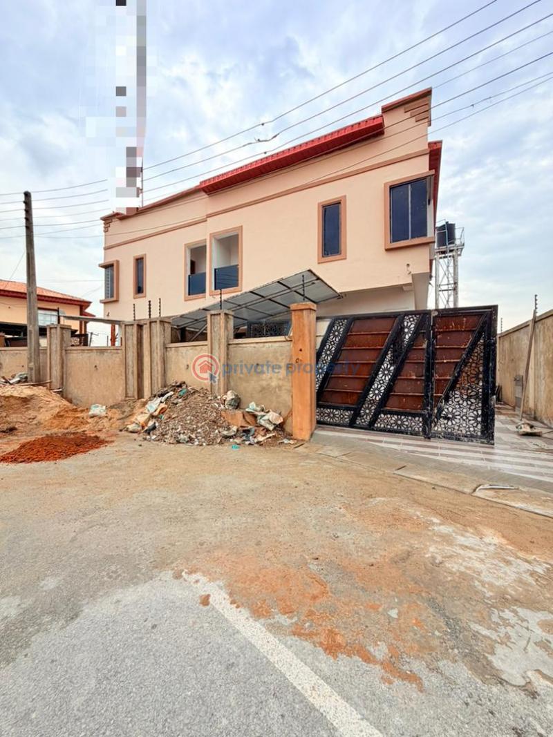 Semi detached Duplex For Sale Alausa Ikeja Lagos