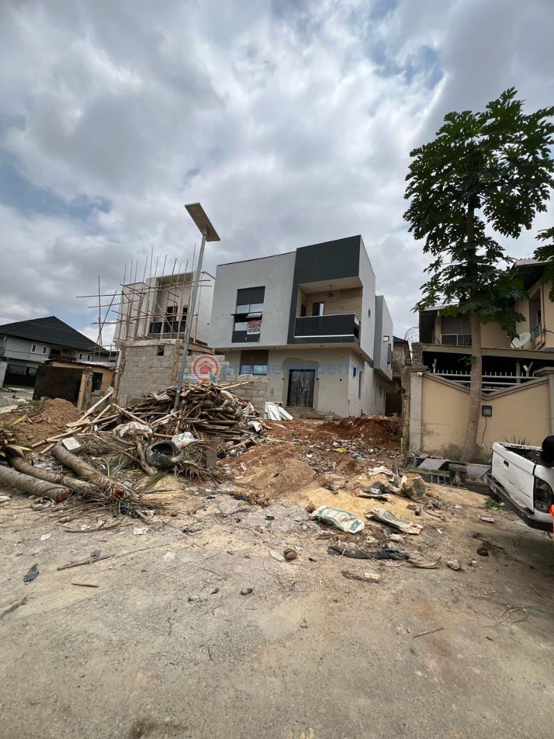 4 bedroom Semi detached Duplex For Sale Berger Ojodu Lagos