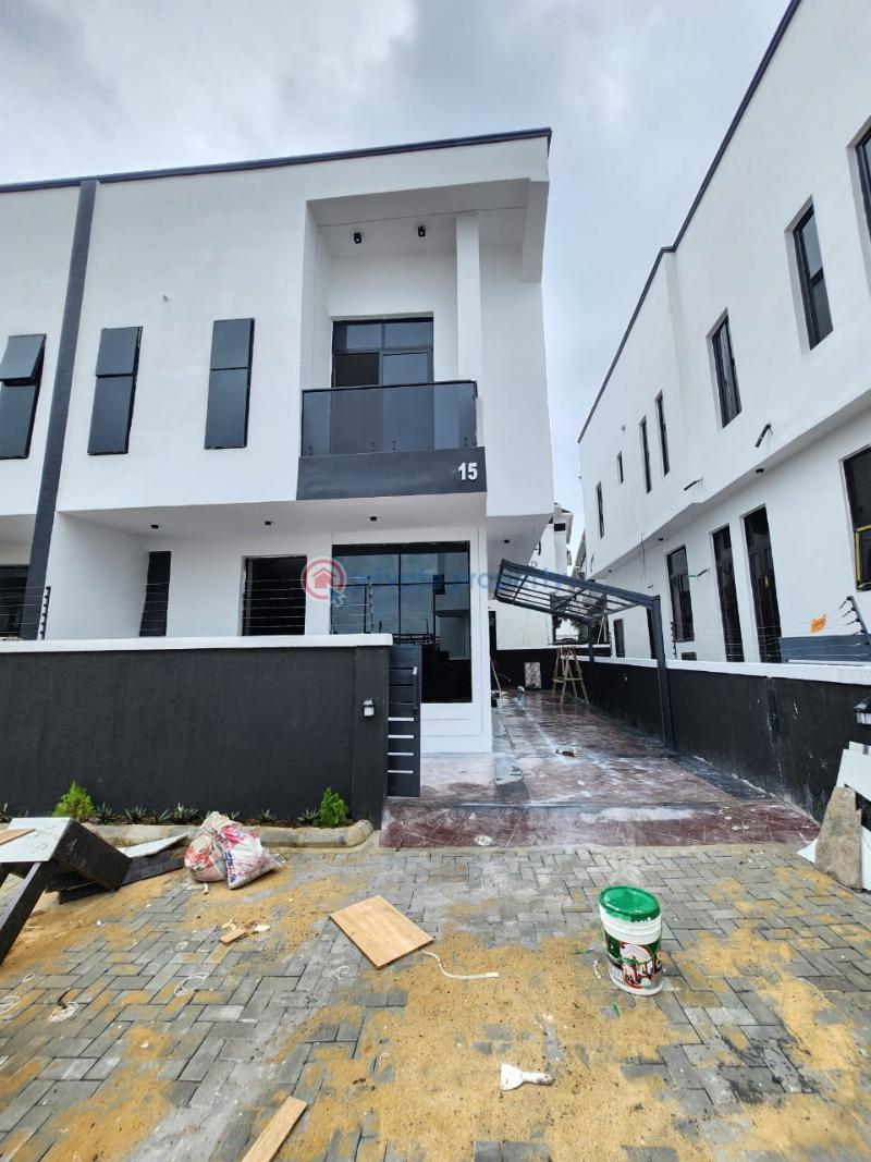 4 bedroom Semi detached Duplex For Sale Orchid Road Along Lekki Expressway Lagos - 3