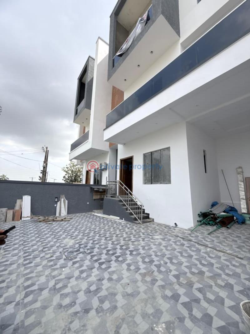 4 bedroom Semi detached Duplex For Sale Adeniyi Jones Ikeja Lagos - 0