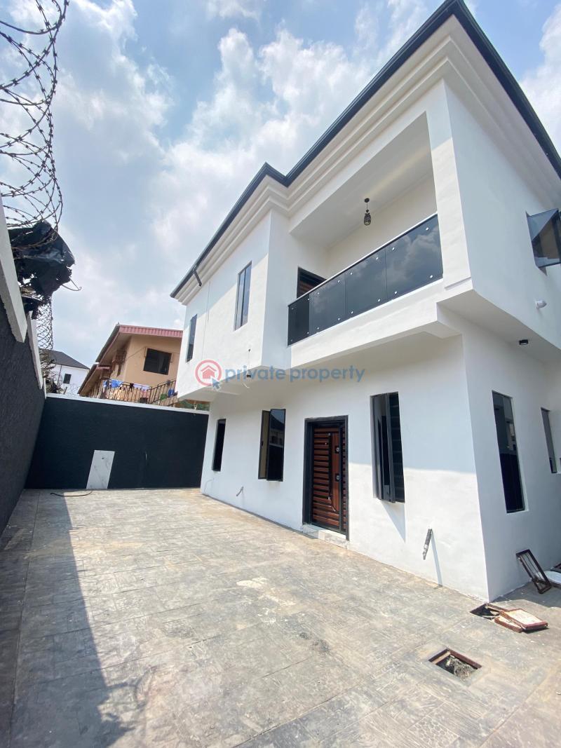 4 bedroom Semi detached Duplex For Sale Magodo GRA Phase 1 Ojodu Lagos - 3