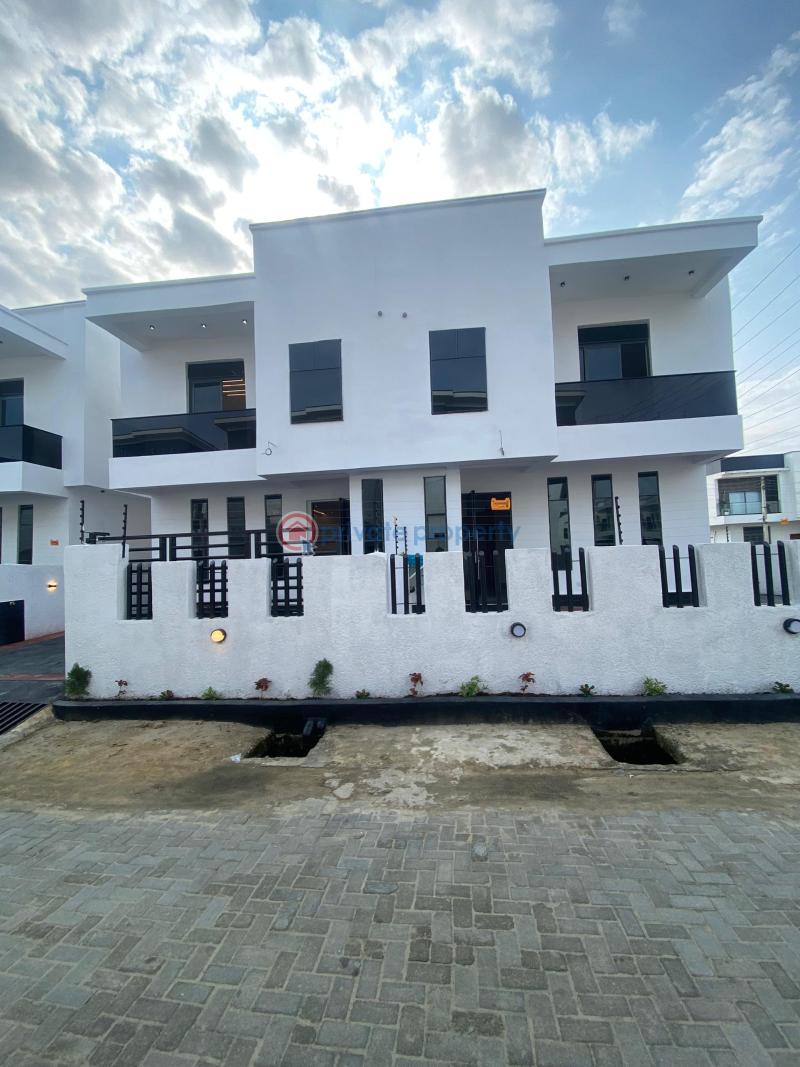 4 bedroom Semi detached Duplex For Sale Ajah Lekki Lagos Addo Ajah Lagos - 0