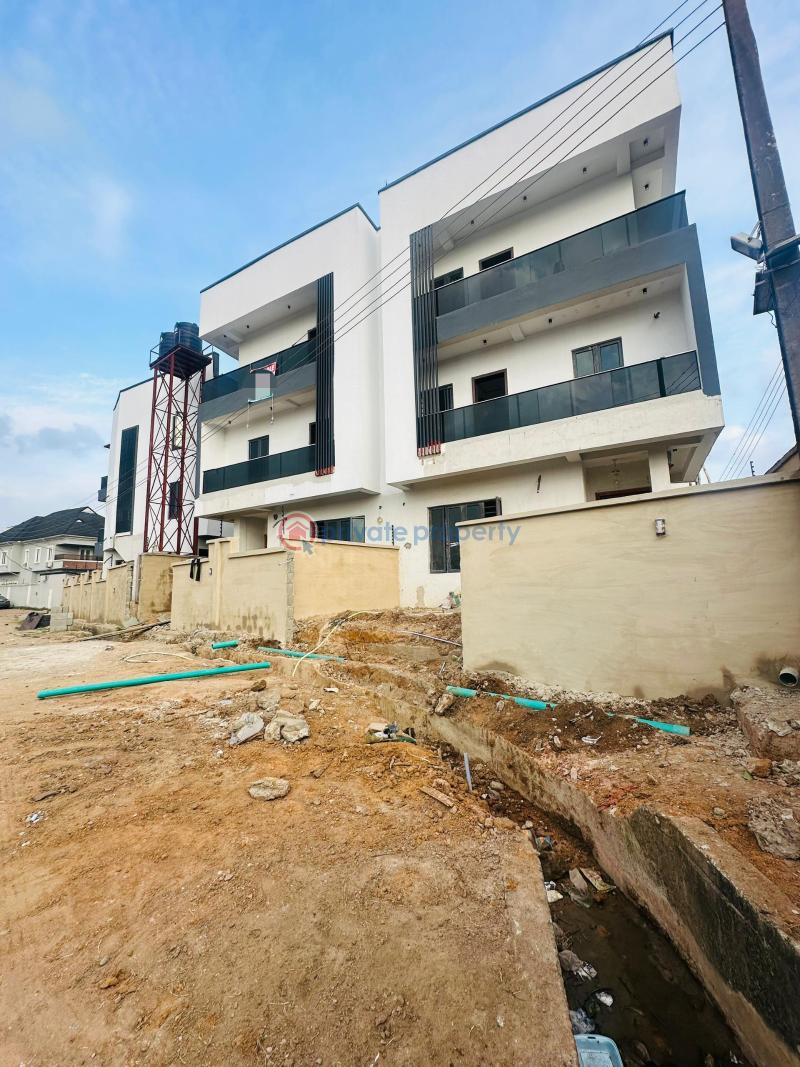Newly built 4 bedroom semi detached duplex - 1 4 bedroom Semi detached Duplex For Sale Oko Oba Agege Lagos - 1