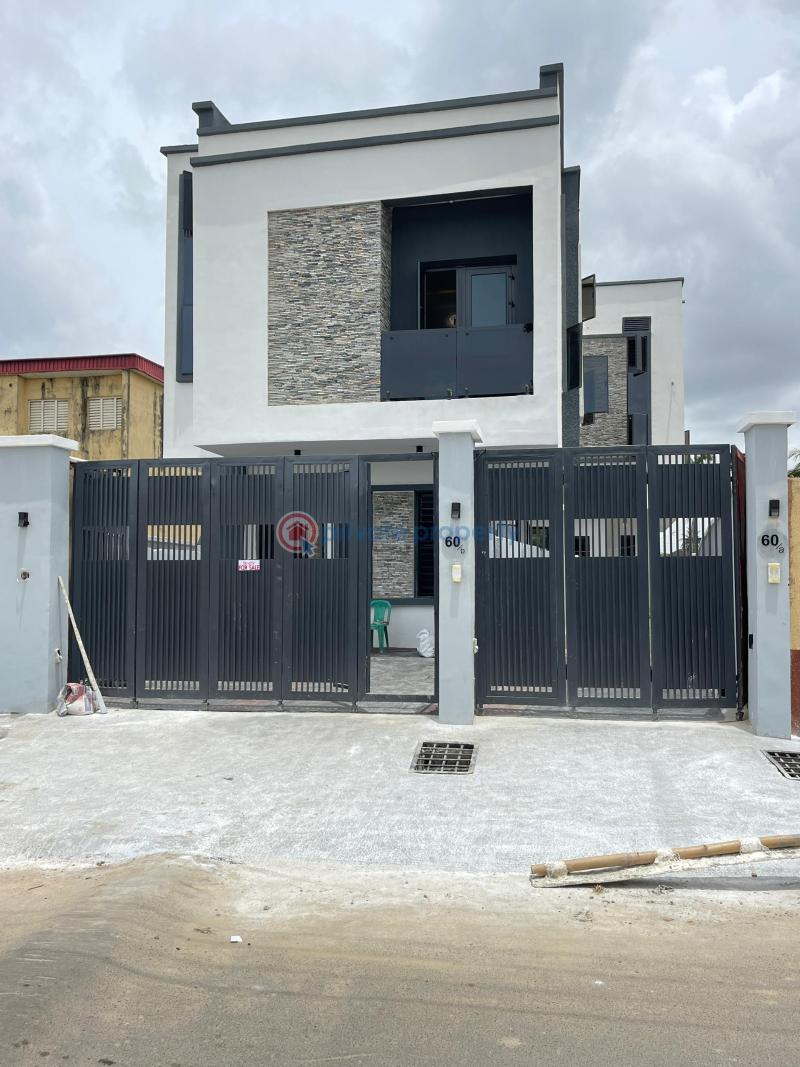 Newly built 4 bedroom semi-detached duplex - 0 4 bedroom Semi detached Duplex For Sale Surulere Lagos - 0