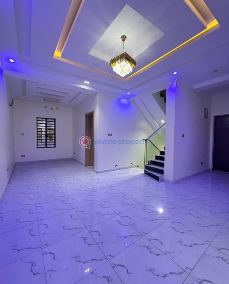 4 bedroom Semi detached Duplex For Sale Ebute Metta Yaba Lagos - 4