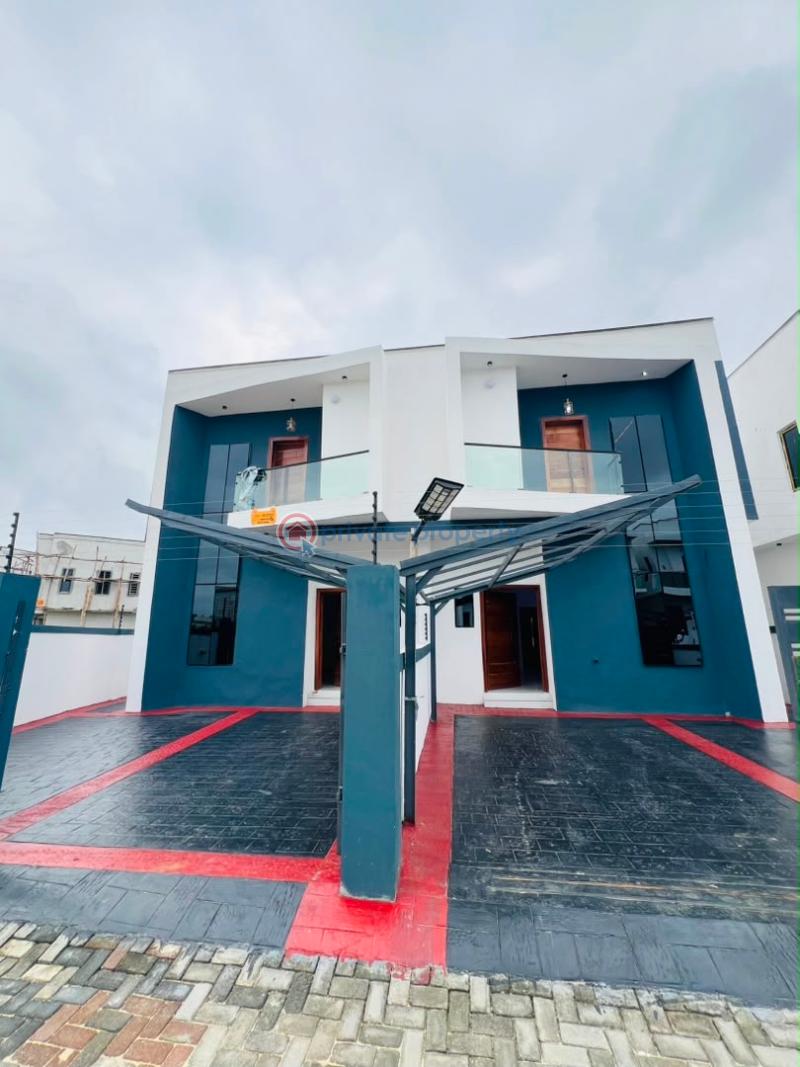 4 bedroom Semi detached Duplex For Sale Ajah Lagos - 0