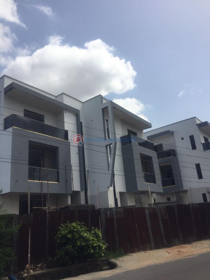 For sale 4 bedroom Duplex Maryland Ikeja Lagos (PID 8PASMT) Private