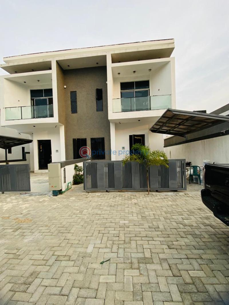 4 bedroom Semi detached Duplex For Sale Orchid Road Lekki Lagos - 0