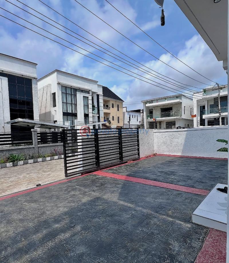 4 bedroom Semi detached Duplex For Sale Secure Estate At Ajah Lekki Ajah Lagos - 1
