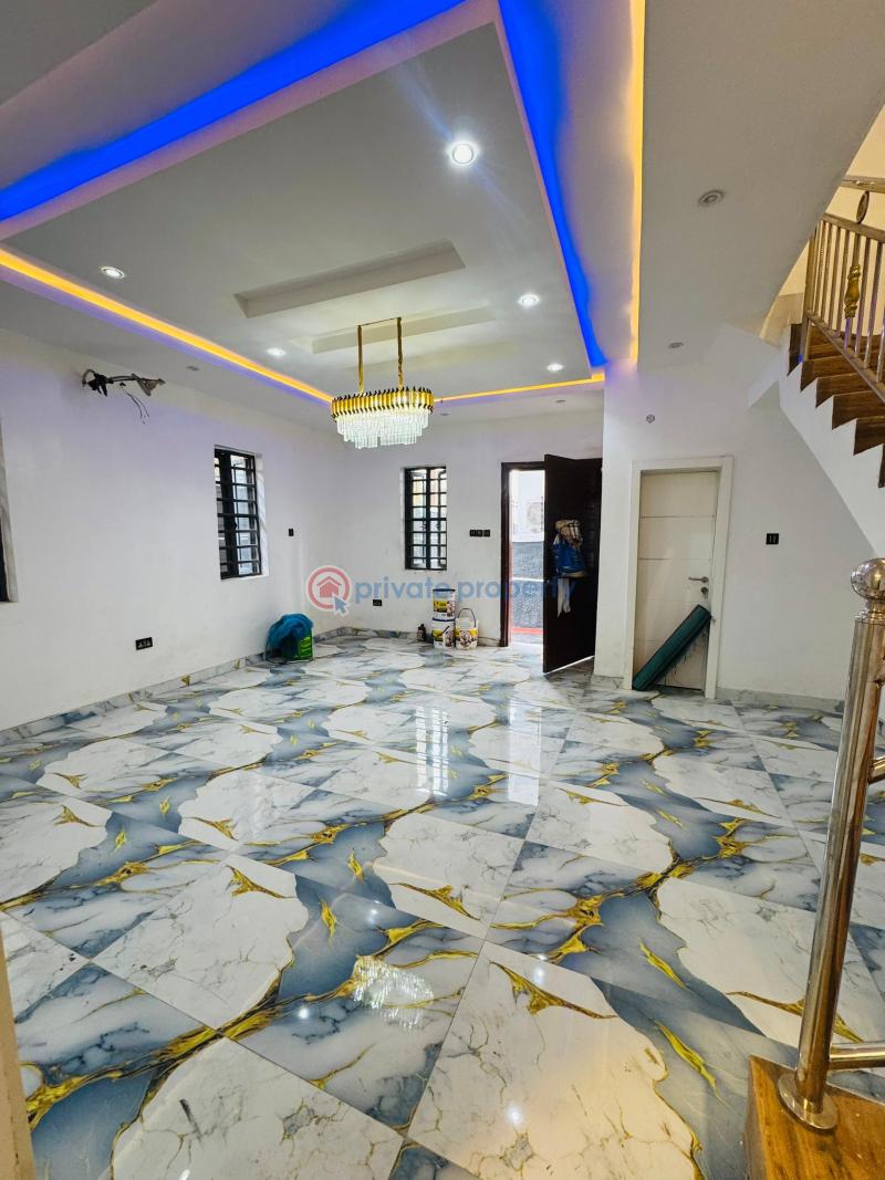 4 bedroom Semi detached Duplex For Sale Ogba Lagos - 1