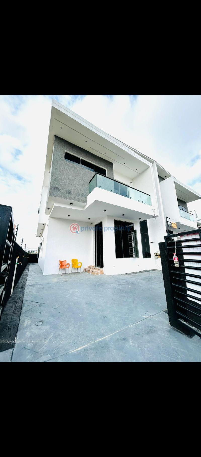 4 bedroom Semi detached Duplex For Rent Lekki Palm City Ajah Lagos