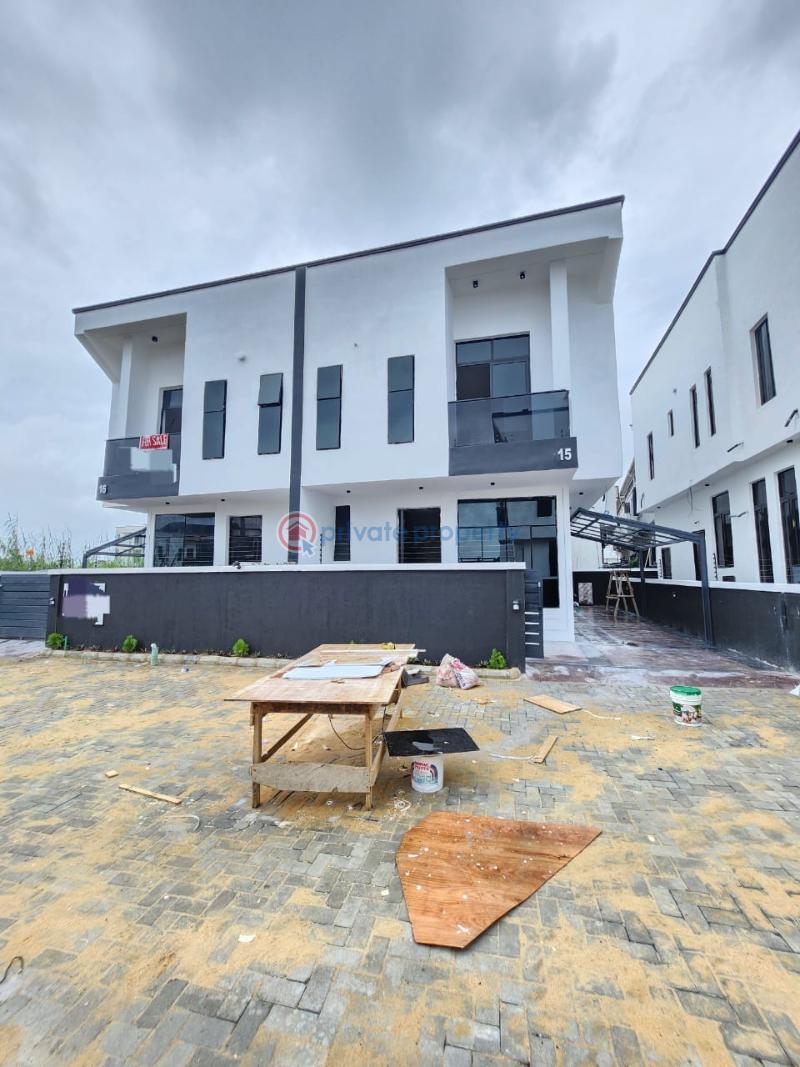 4 bedroom Semi detached Duplex For Sale Orchid Road Lekki Lagos - 11