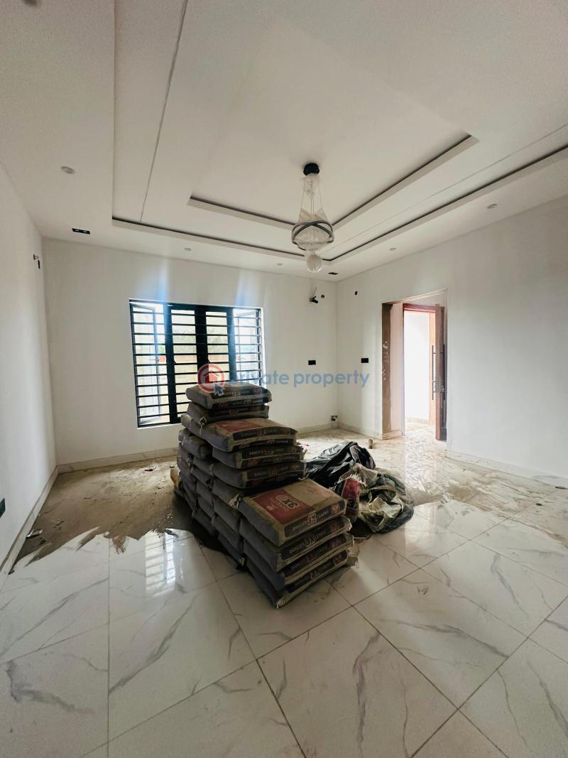 Newly built 4 bedroom semi detached duplex - 3 4 bedroom Semi detached Duplex For Sale Oko Oba Agege Lagos - 3